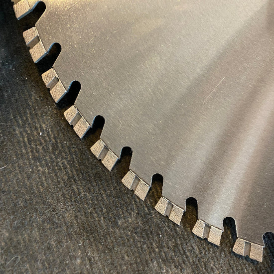 Sagarblöð 500mm fyrir stein