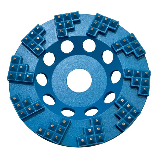 Bollaskífur STELLA fyrir slípirokka 125mm