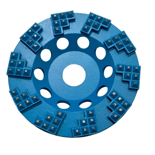 Bollaskífur STELLA fyrir slípirokka 125mm