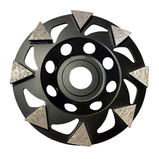 Bollaskífur TriangleCup fyrir slípirokka 125mm