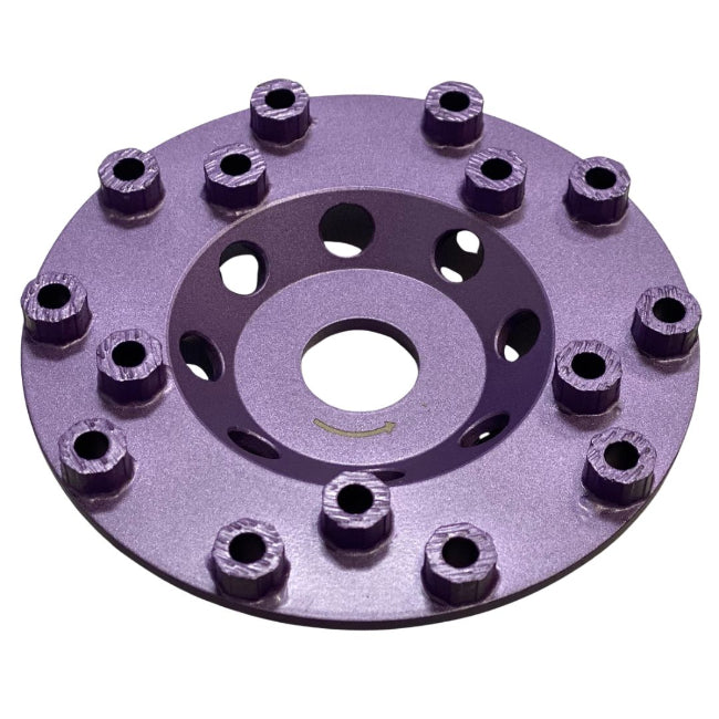 Bollaskífur TurboBeadCup fyrir slípirokka 125mm