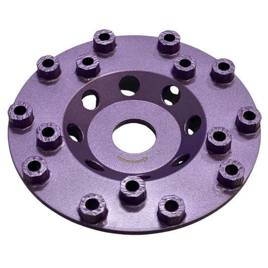 Bollaskífur TurboBeadCup fyrir slípirokka 125mm