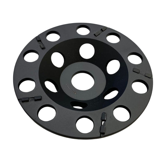 Bollaskífur svartar fyrir slípirokka 125mm