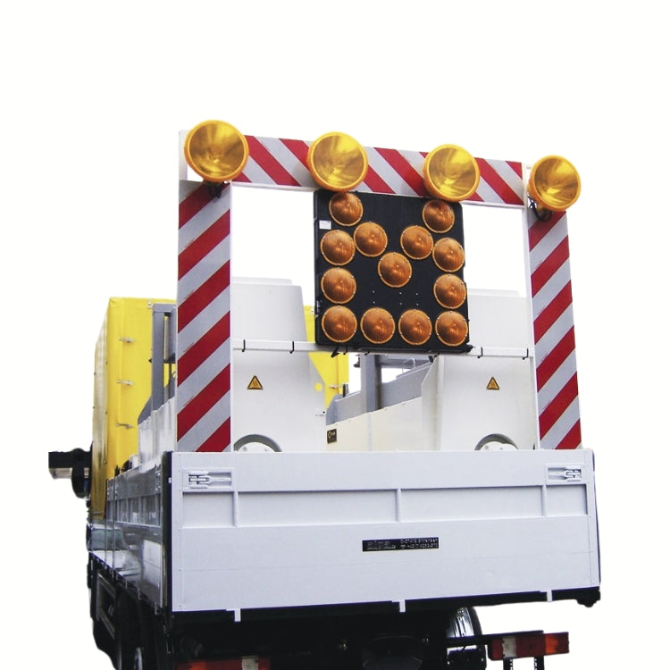 Ljósaörvar á ökutæki