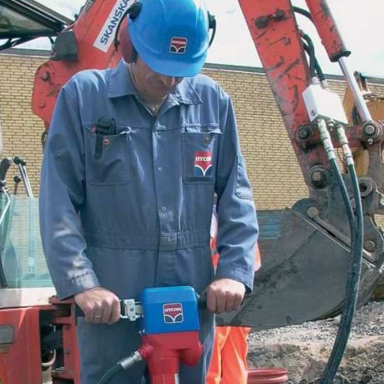 Flæðistýring fyrir glussadrifin verkfæri frá Hycon