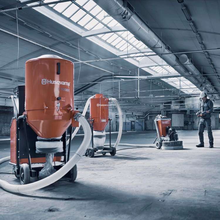 Forsuga C5500 við gólfslípiverkefni