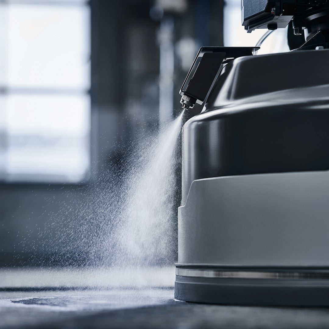 Gólfslípivél PG8DR og PG8XR með vatnsúða