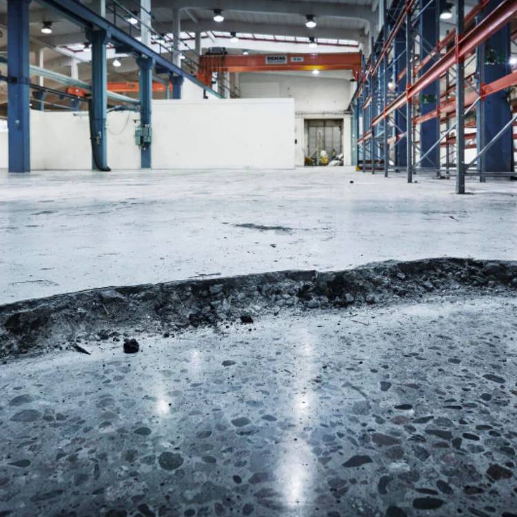 Grófleikamælir mælir grófleika steingólfa