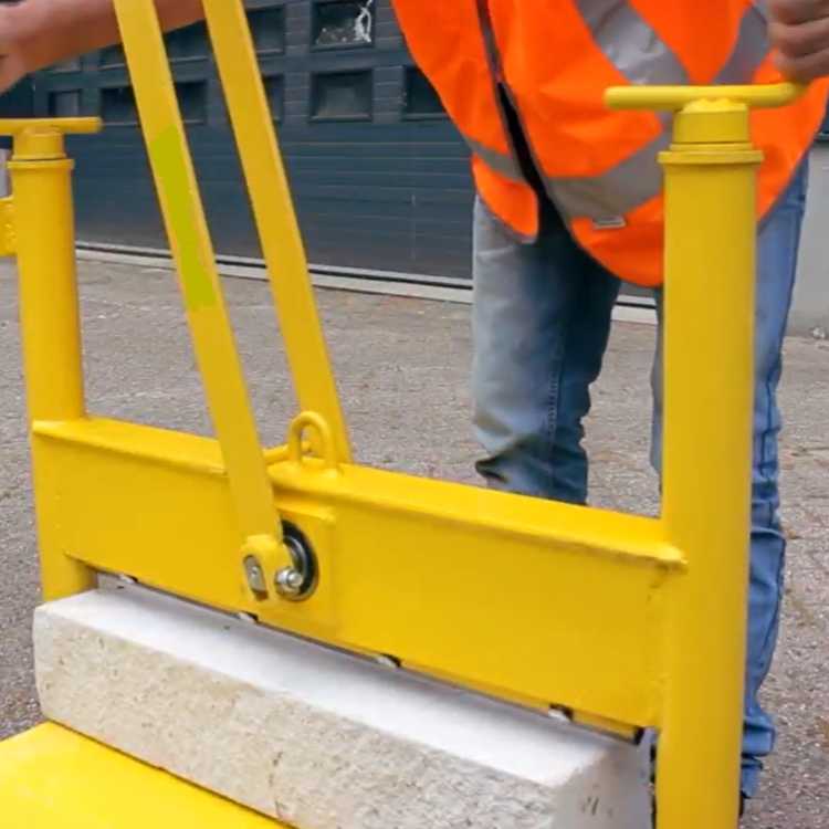Öflugar helluklippur fyrir þykkar hellur