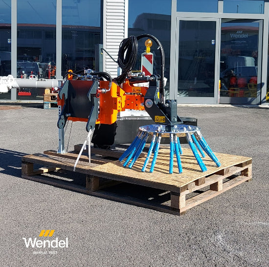 Illgreisissópur WB750 fyrir viðskiptavin Wendel