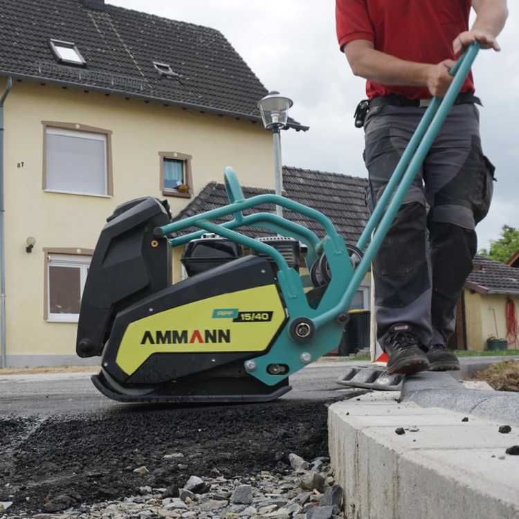 Jarðvegsþjappa APF 1540 fyrir þjöppun á malbiki