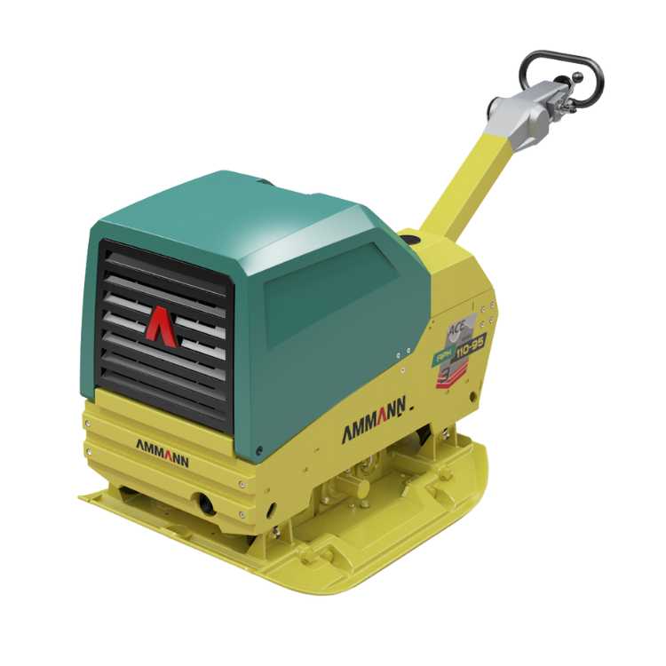 Jarðvegsþjappa APH11095 frá Ammann