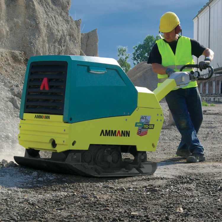 Jarðvegsþjappa APH 110-95 frá Ammann