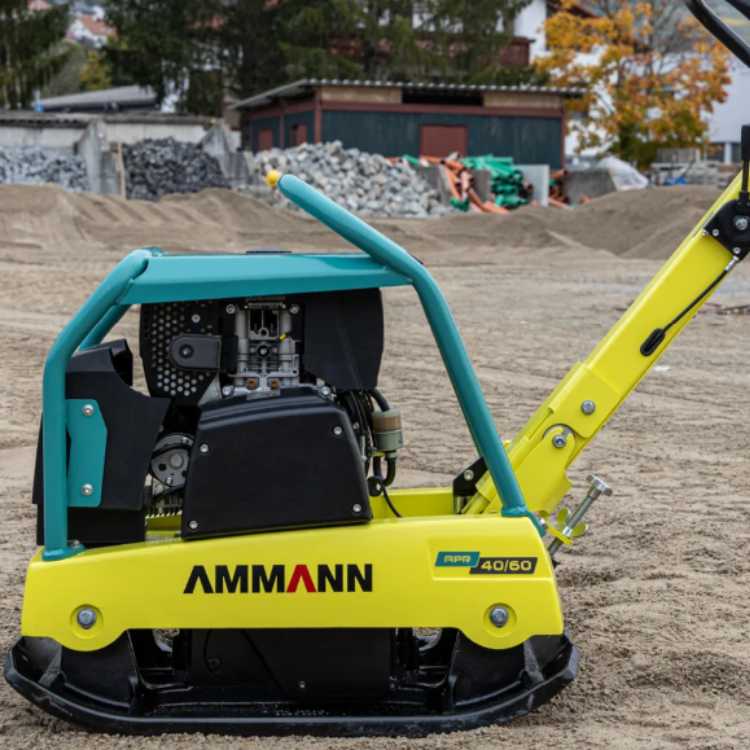 Jarðvegsþjappa APR4060 frá Ammann
