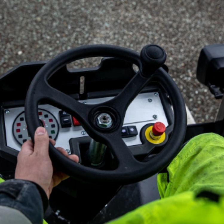 Stýri á jarðvegsvaltara ARS30