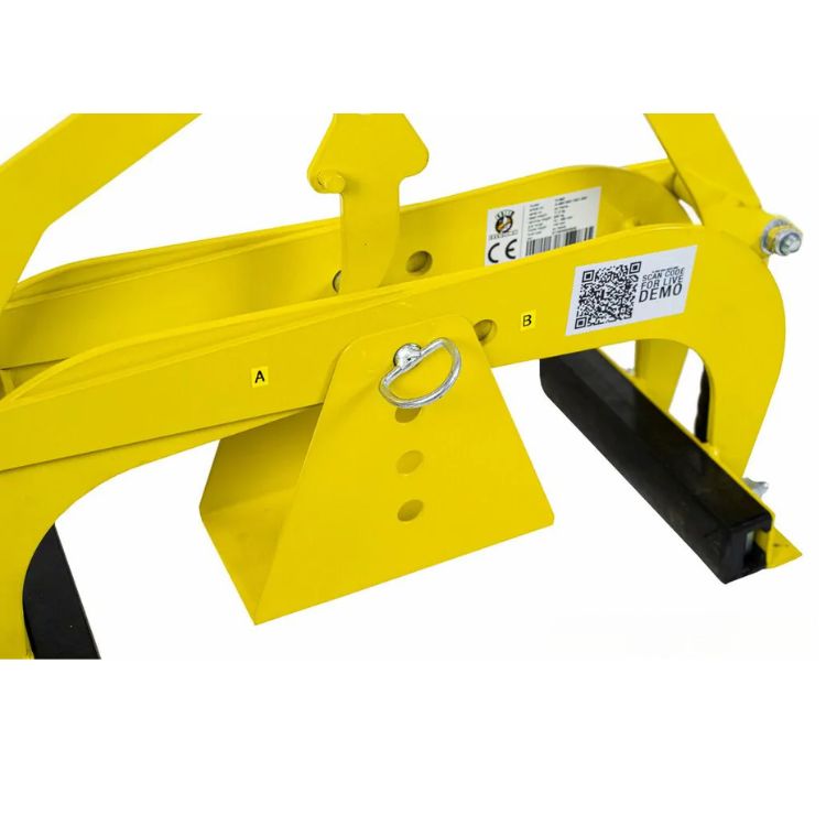 Kantsteinaklemma fyrir 10mm - 360mm kantsteina