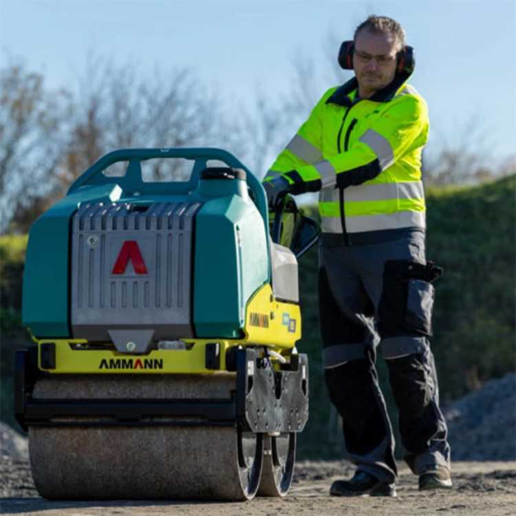 Keflavaltari ARW65 sem gengið er með Ammann