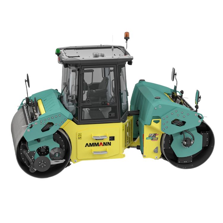 Malbiksvaltari ARX140 séð frá hlið