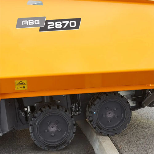 ABG2870 malbikunarvél