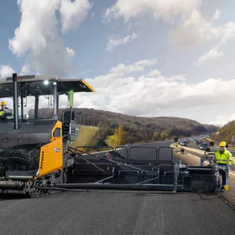 malbikunarvél ABG8820 breikkuð