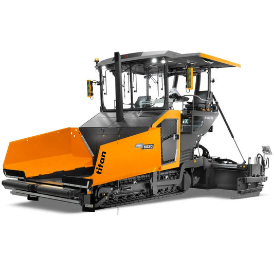 Malbikunarvél ABG6820
