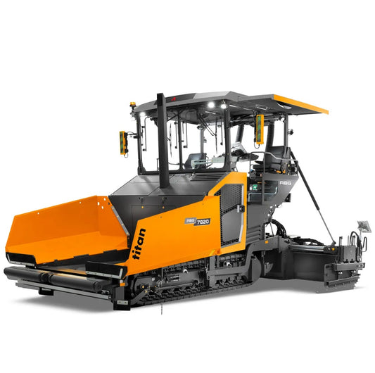Malbikunarvél ABG7820
