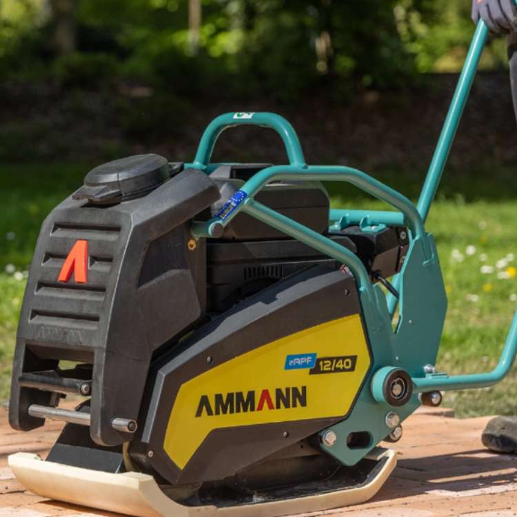 Rafdrifin jarðvegsþjappa frá Ammann APH2040