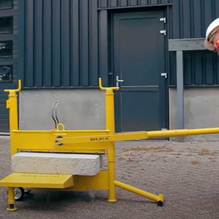 Öflugar helluklippur og Vikurklippur fyrir þykkar hellur