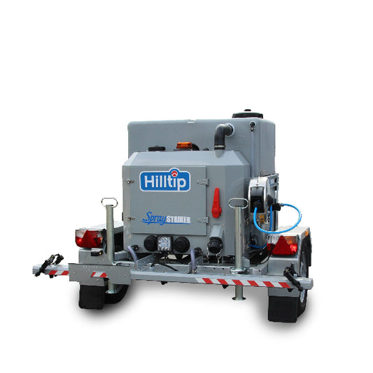 Sótthreinsibúnaður Spraystriker frá Hilltip