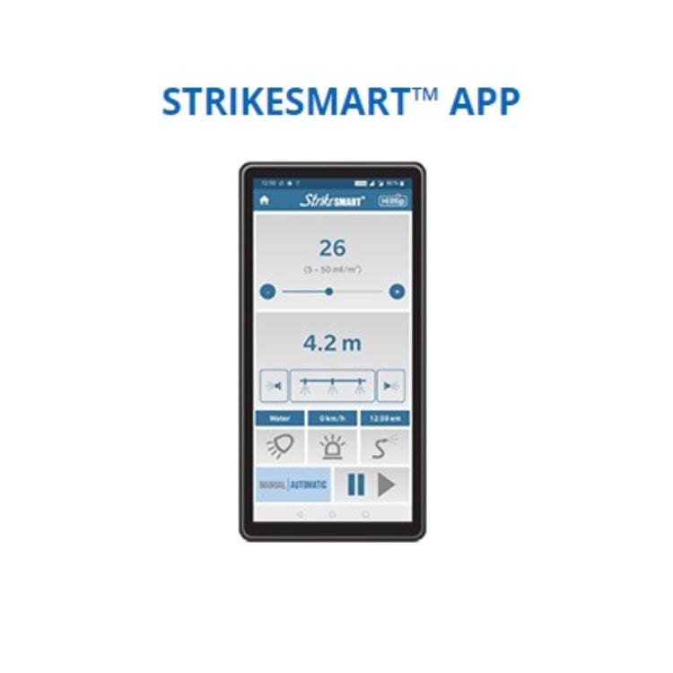 Pækildreifari kemur með síma með strikesmart appi