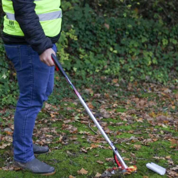 Ruslatína Plokkprik Griptöng fyrir rusl
