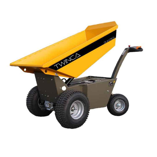 Rafdrifnar hjólbörur E-800