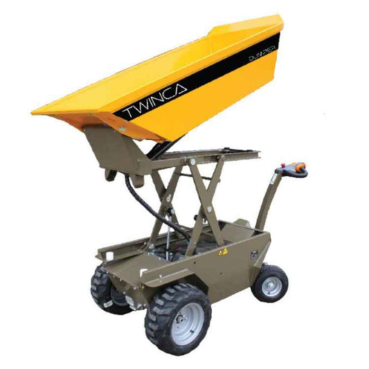 Rafdrifnar hjólbörur ES-800
