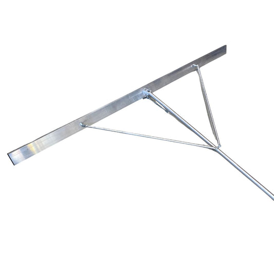 Réttskeið fyrir steinsteypu 250x10cm