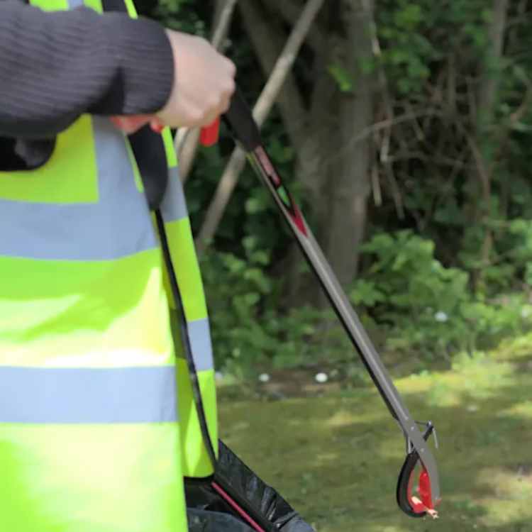 Ruslatína Plokkprik Griptöng fyrir rusl