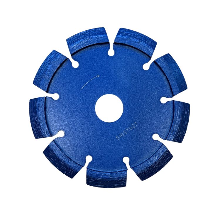 Sagarblað 125mm V-laga til að saga í sprungur