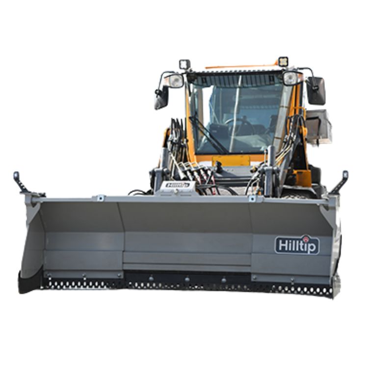 Snjótönn breikkanleg á hjólaskóflu