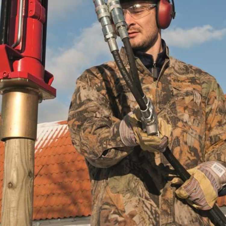 Staurahamar frá Hycon glussadrifinn