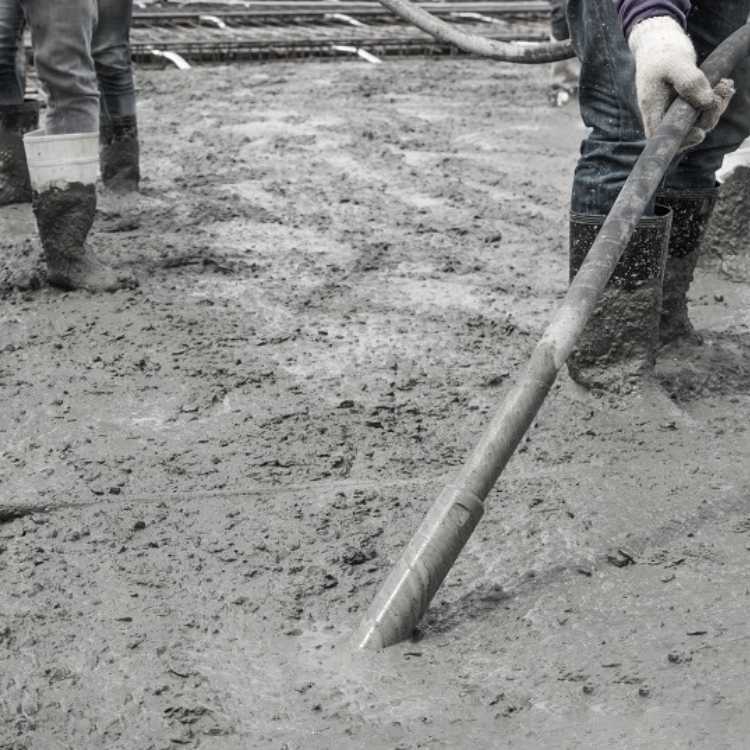 Steypuvíbrator léttur og öflugur