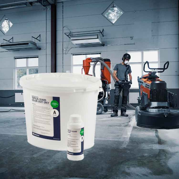 Þéttiefni TOPICAL GUARD COLOR Sealer til að vernda yfirborð steingólfa