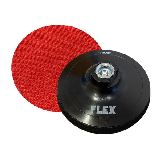 Velcro púði 125mm fyrir slípirokk