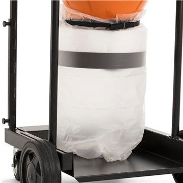 Forsuga C3000 með longopac pokakerfi