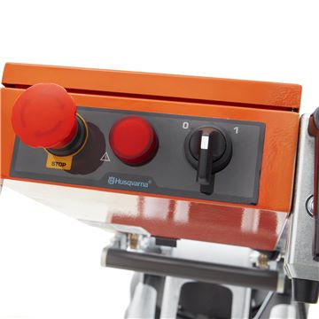 Stjórnborð á gólfslípivél PG510