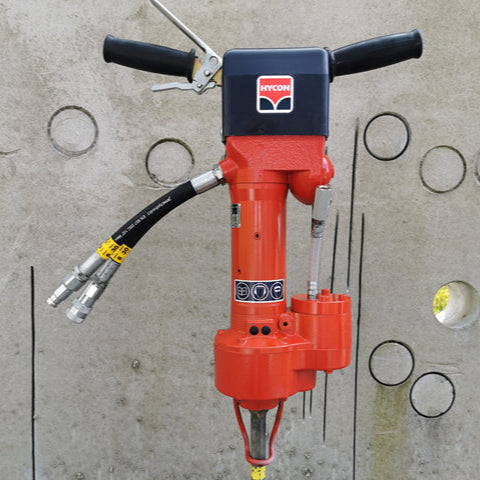 Grjótbor HRD28X glussadrifinn frá Hycon