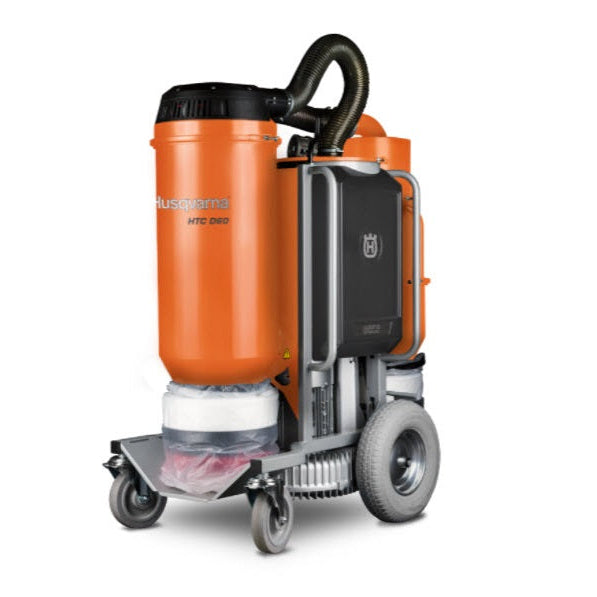 Stór og öflug Iðnaðarryksuga frá Husqvarna HTCD60