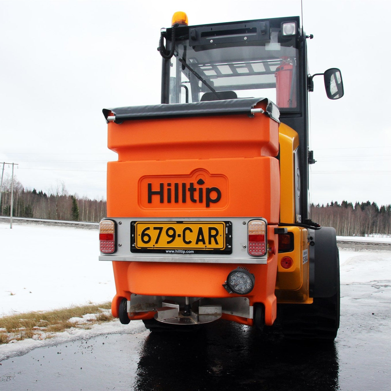 Saltdreifari 120-200 saltar hjólastíg