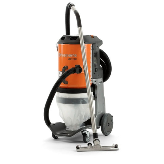 Iðnaðarryksuga DE110 frá Husqvarna