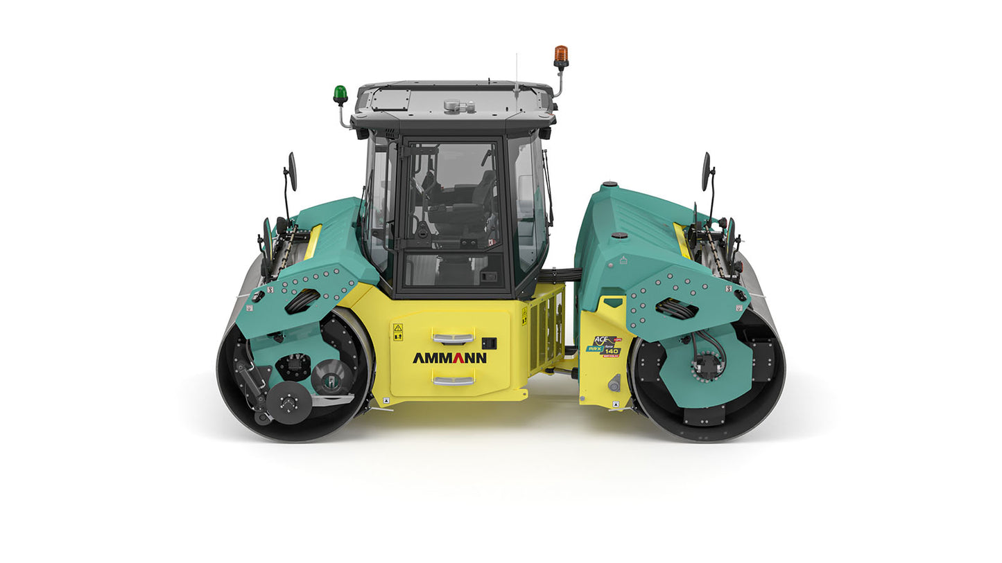 Malbiksvaltari ARX160 frá Ammann 14.000 kg