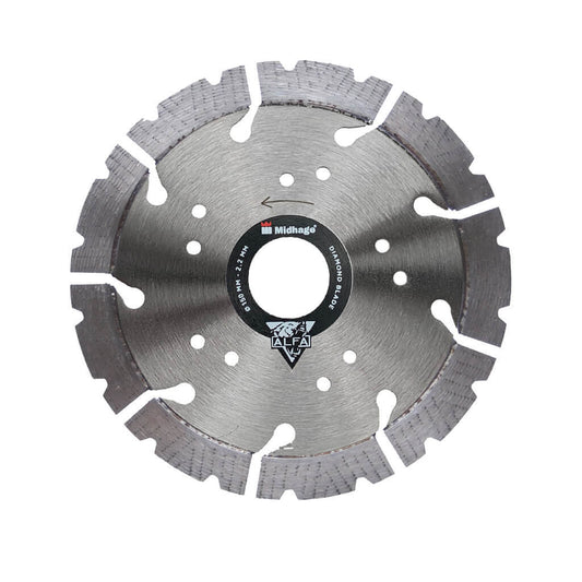 Sagarblað 150mm ALFA fyrir tveggja blaða sög