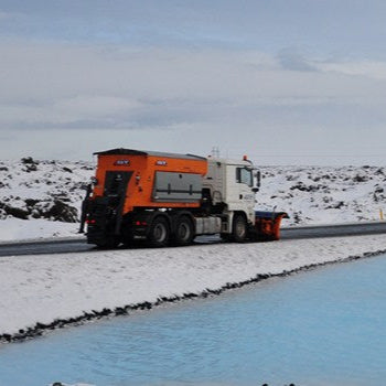 Saltdreifari Sirius AST3800 fyrir íslenskar aðstæður
